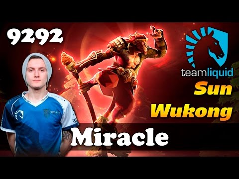 Miracle Monkey King  | 9292 MMR Dota 2