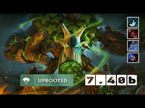 [DOTA 2] TREANT PROTECTOR [OFFLANE] [7.40b] [7100mmr] [3]