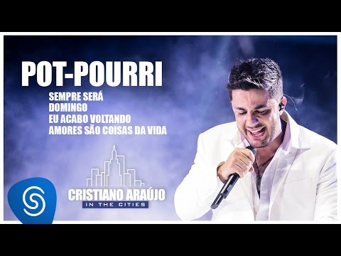 Cristiano Araújo - Sempre Será/Domingo/Eu Acabo Voltando/Amores São Coisas da Vida (Vídeo Oficial)