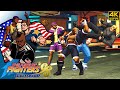 The King Of Fighters 98 American Sports Team Arcade 1998 4K 60FPS