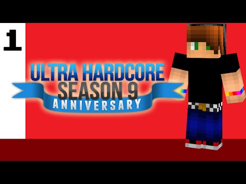 Minecraft: Cube Ultra Hardcore Season 9! Ep. 1 - A Good Start