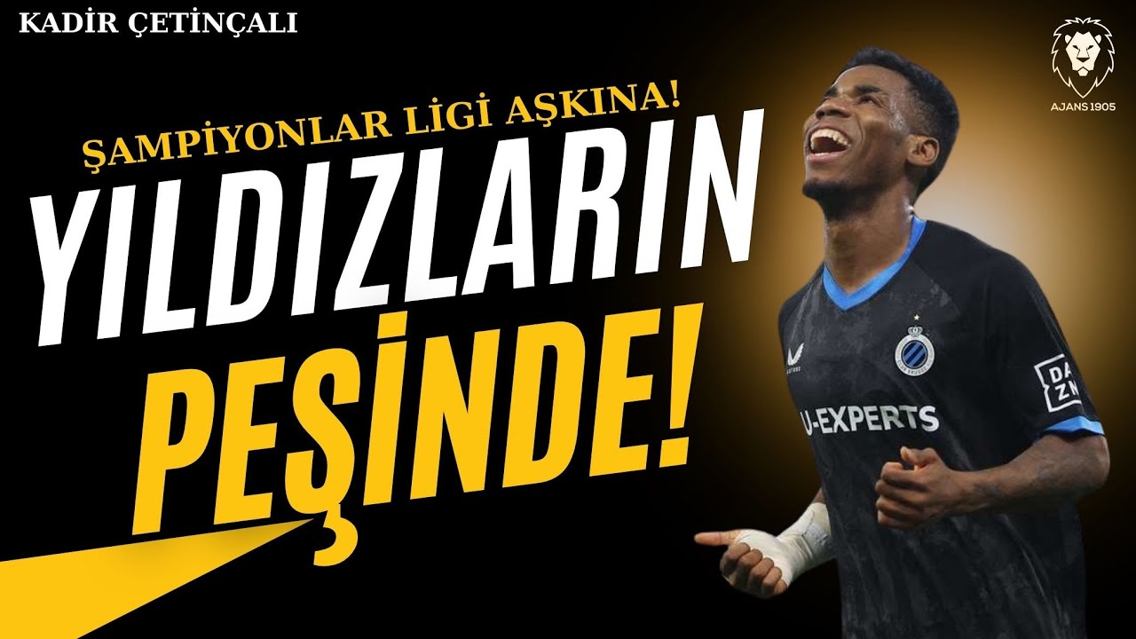 Galatasaray Transfer : YILDIZLARIN PEŞİNDE | Onyedika,, Neves, Ederson | Yerli Transfer ve Ayrılık