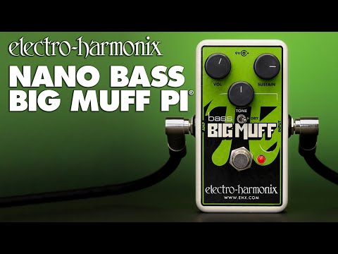 Electro Harmonix Nano Bass Big Muff Bild 3