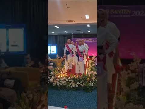 10 besar finalis Miss hijab Banten