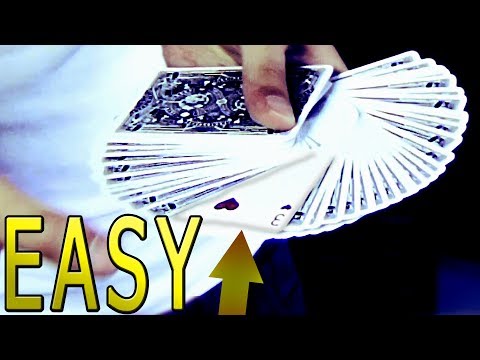 VERBLÜFFENDER, EINFACHER KARTENTRICK MIT ERKLÄRUNG für Anfänger und Fortgeschrittene