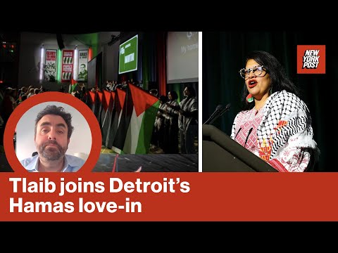 Pro-Hamas US Hatefest in Detroit Reminds Us of Our Enemy Within