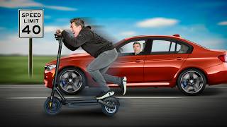 $1,200 Scooter That Can Keep Up With Cars