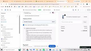 Checkout Banner & Checkbox - Shopify App Review Demo