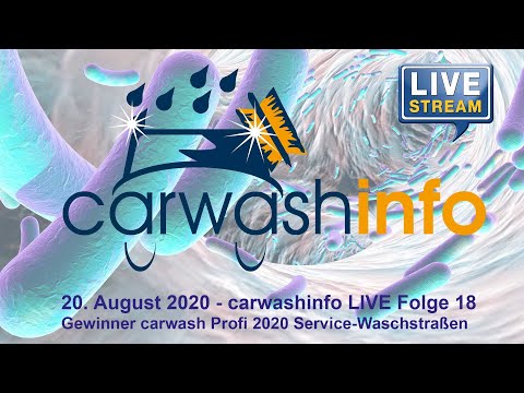 carwashinfo LIVE Folge 18