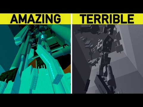 Making a Good Tower Look TERRIBLE, because design is subjective.