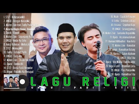 Kumpulan Lagu Religi Islam Terbaik 2022 Paling Hits ~ Ungu, ST12, Opick, Maher Zain dll