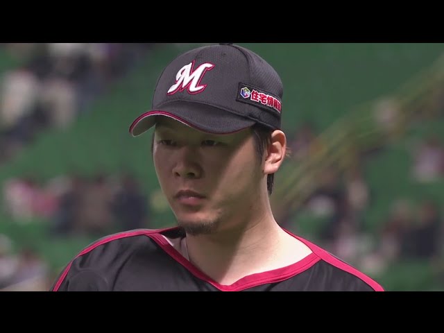 マリーンズ・二木投手ヒーローインタビュー 2019/5/10 H-M