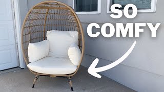 The Best Patio Chair | Best Choice Products Egg Chair Review