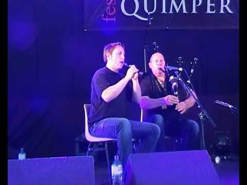 TYMEN CADOUDAL PLUME DE PAON 2012 BRAZ FESTIVAL CORNOUAILLE