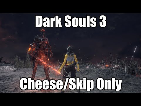 How to Beat Dark Souls 3 Without Fighting Any Bosses Legitimately