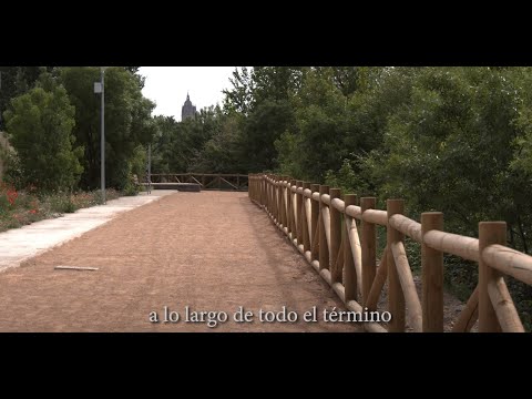 Los Corredores Verdes culminan la integración del río Tormes y cohesionan los barrios de Salamanca