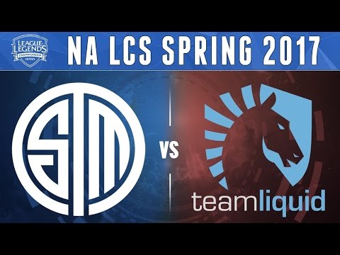 NA LCS Spring 2017: TSM vs Team Liquid Full Game 1 - TSM vs TL