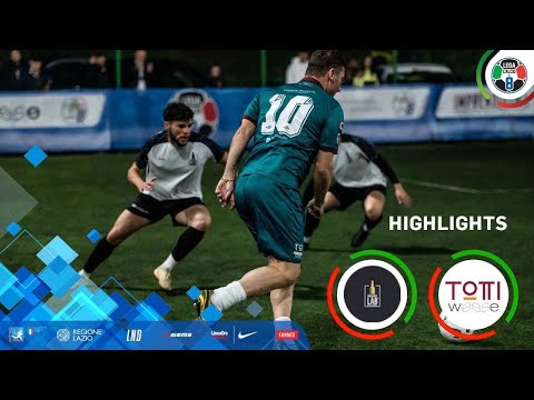 🎥Organic Lab VS Totti Weese | 21ª giornata | Highlights Lega Calcio a 8