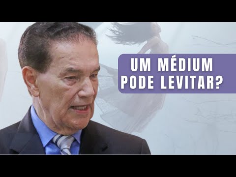 UM MÉDIUM PODE LEVITAR?