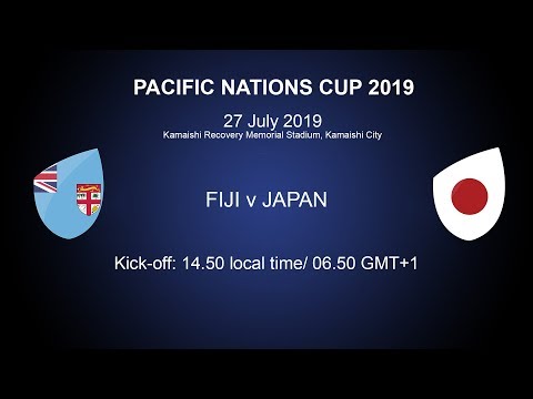 Pacific Nations Cup 2019 - Fiji v Japan