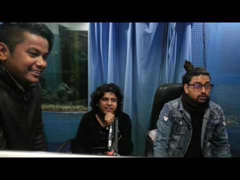 Promod kharel n dinesh Neupane @studio the peak