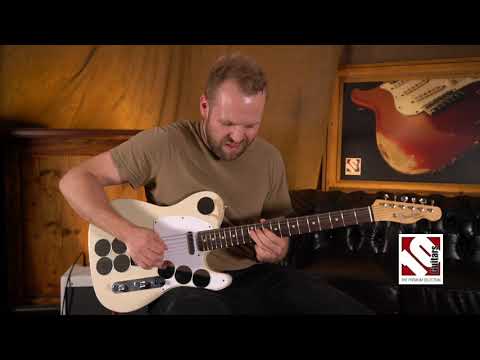 2019 Fender Telecaster Jimmy Page Masterbuilt Mirrored & Dragon Tele (Matched Pair!) | Guitar Demo