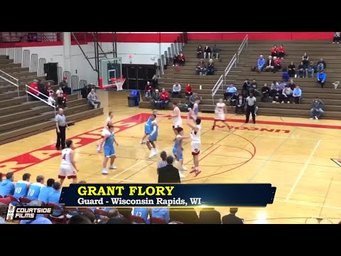 Grant Flory is an Underrated Guard from Lincoln High School in Wisconsin Rapids, WI