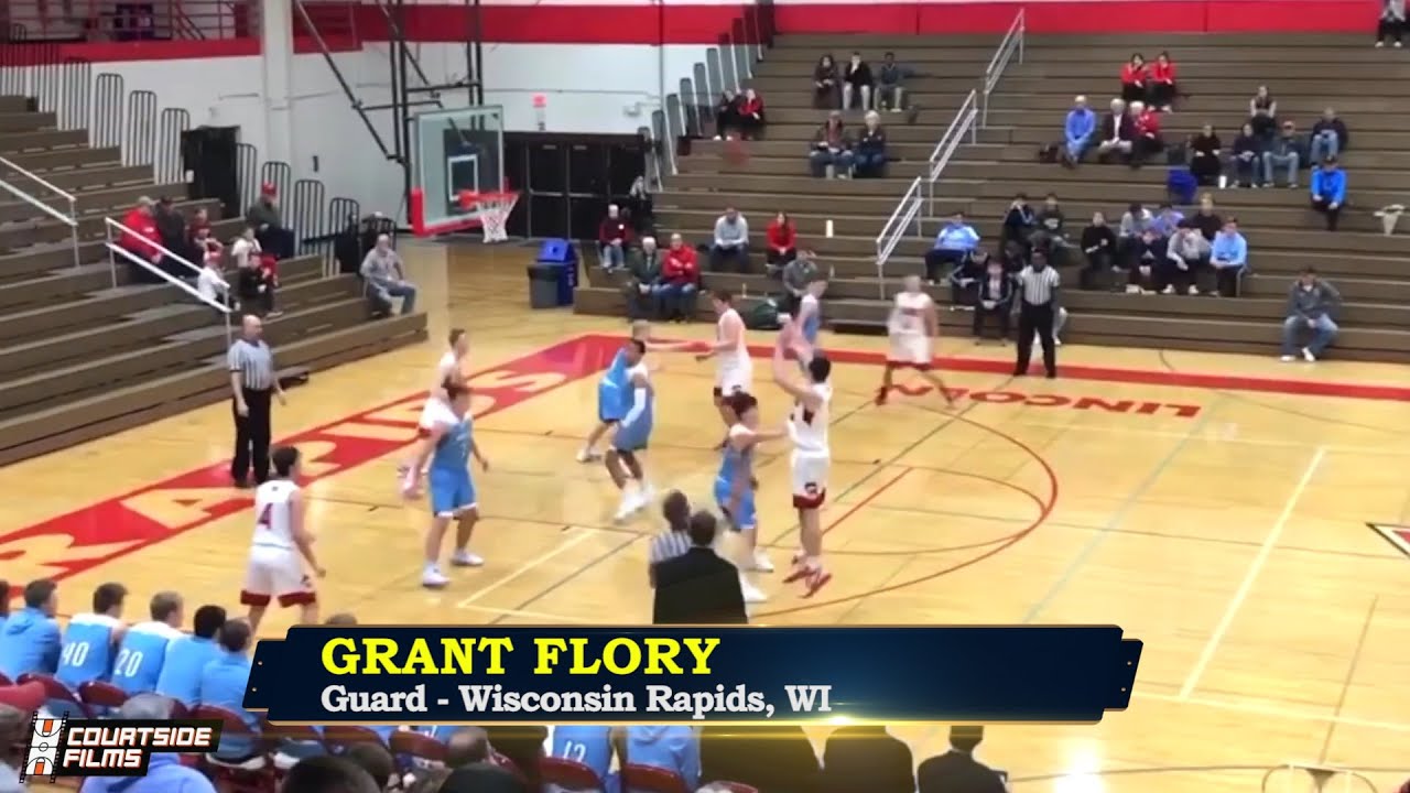 Grant Flory is an Underrated Guard from Lincoln High School in Wisconsin Rapids, WI