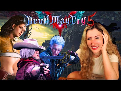 DEVIL MAY CRY V WAS FLAWLESS 😭