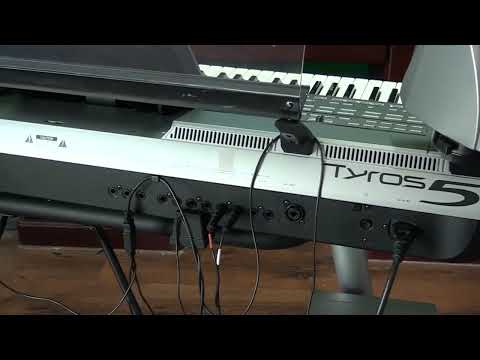 TYROS 5 DEMO ,  all working as it should.