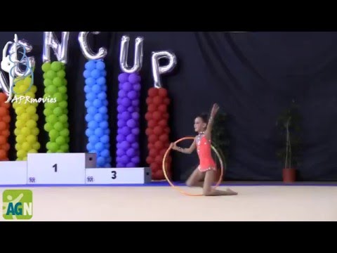 Eva Lantvoyt - Kyiv 3 (UKR) - Arco (Hoop) - 2006 - AGN Cup 2016