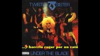 Twisted Sister - Shoot &#39;Em Down (Subtitulado al Español)