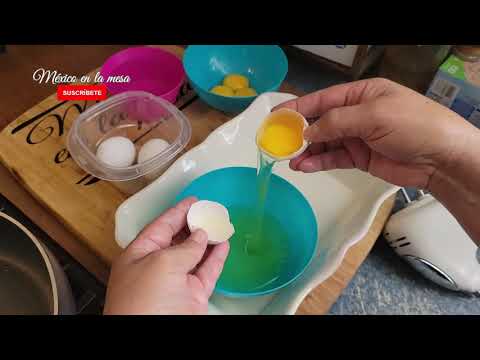 Cómo Preparar Huevo Para Capear / Lamprear ❤