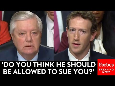 MUST WATCH: Lindsey Graham Mercilessly Interrogates Mark Zuckerberg And Other Social Media Execs