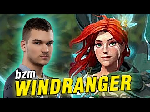 Dota 2 Gameplay Windranger by BZM