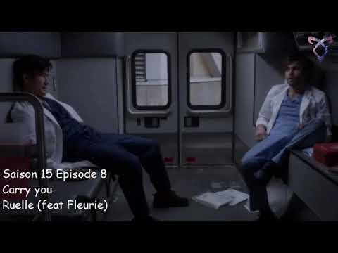 Grey's anatomy S15E08 - Carry you - Ruelle (feat Fleurie)