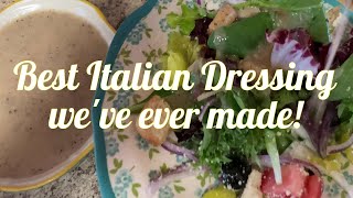 Prepare Only the Best Italian Dressing for Salads – Easy Homemade Italian Dressing