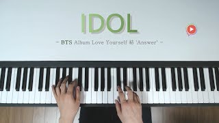 방탄이 신곡을 냈는데 안 칠 수 없지ㅎㅎ BTS - IDOL [Piano Cover]