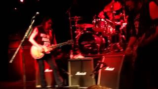 Ace Frehley &quot;Cold Gin &amp; Rip it out&quot; - live at Zeche Bochum 15.6.2015