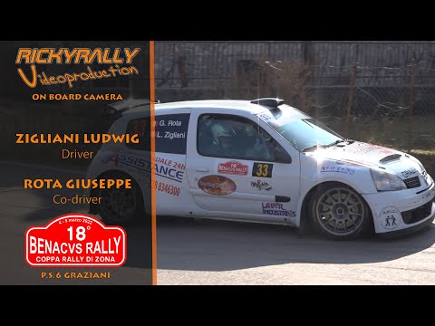OBC ZIGLIANI - ROTA // 18° Benacvs Rally 2022 // P.S.6 Graziani