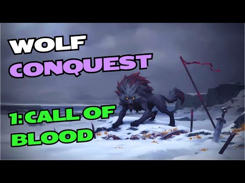 Northgard Conquest WOLF 1: Call of Blood