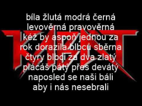 Kabát - Matky a závity
