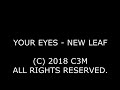 YOUR EYES 2018 C 2018 C3M ALL RIGHTS RESERVED