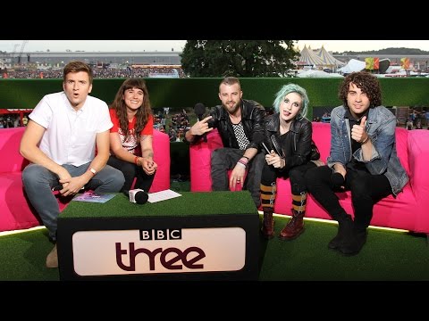 Paramore chat to Jen Long and Greg James - Reading 2014