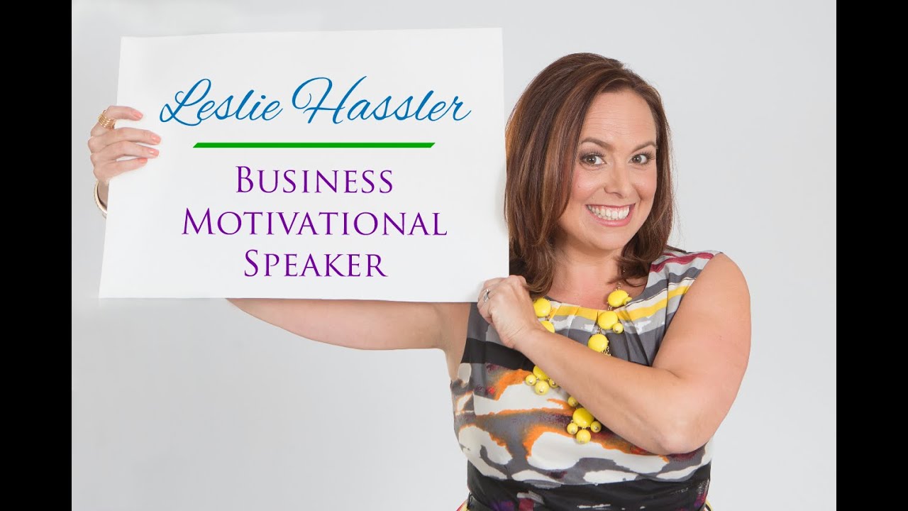 Promotional video thumbnail 1 for Leslie Hassler, Accelerated Business Growth Coach