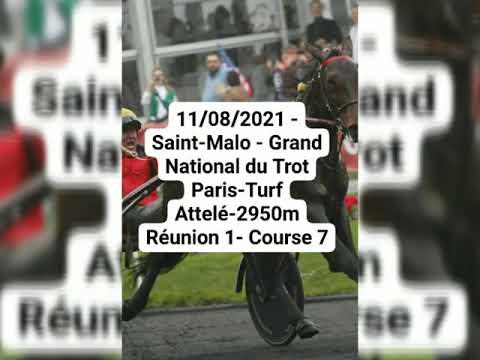 11/08/2021 - Saint-Malo - Grand National du Trot Paris-Turf