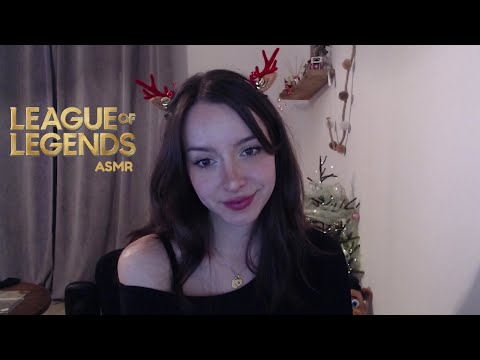 League of Legends ASMR 🪽☁️‧₊