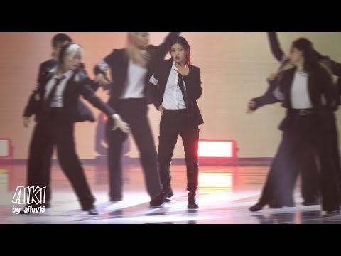 220102 SWF ON THE STAGE ENCORE 서울 - I'mNotCool + Lip&Hip + 24K Magic 아이키 직캠 / 아이키 AIKI FOCUS FANCAM