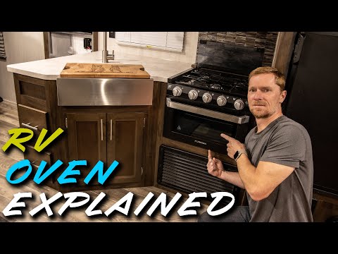 RV Propane Oven For Your Travel Trailer - How to and Tips