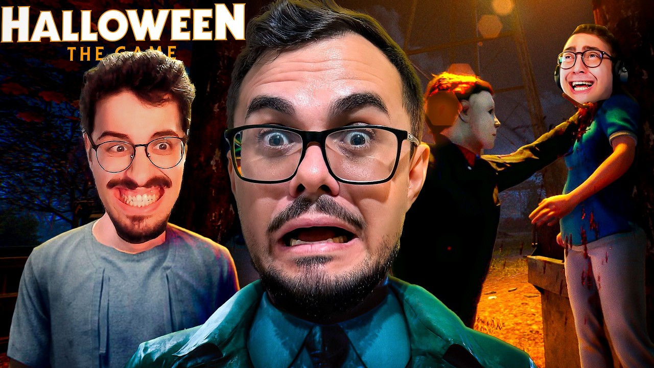 NOVO JOGO DO SEXTA FEIRA 13 - Halloween: The Game